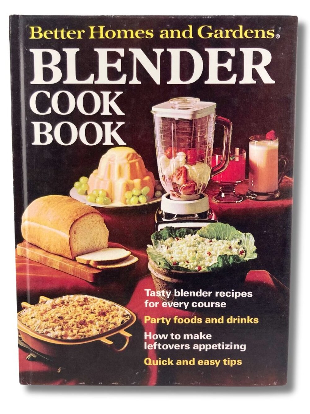 VINTAGE Better Homes and Gardens Blender Cookbook 1970s 1980s blender recipes